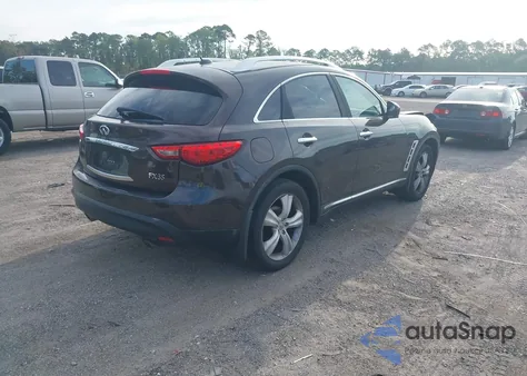 2010 Infiniti Fx35 из США, поврежденный, VIN JN8AS1MW7AM855604